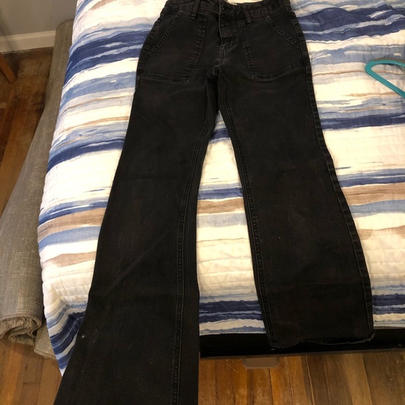 Francesca’s Harper Heritage mid-rise flat jeans - Picture 2 of 3